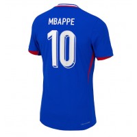 Camiseta Francia Kylian Mbappe #10 Primera Equipación Eurocopa 2024 manga corta